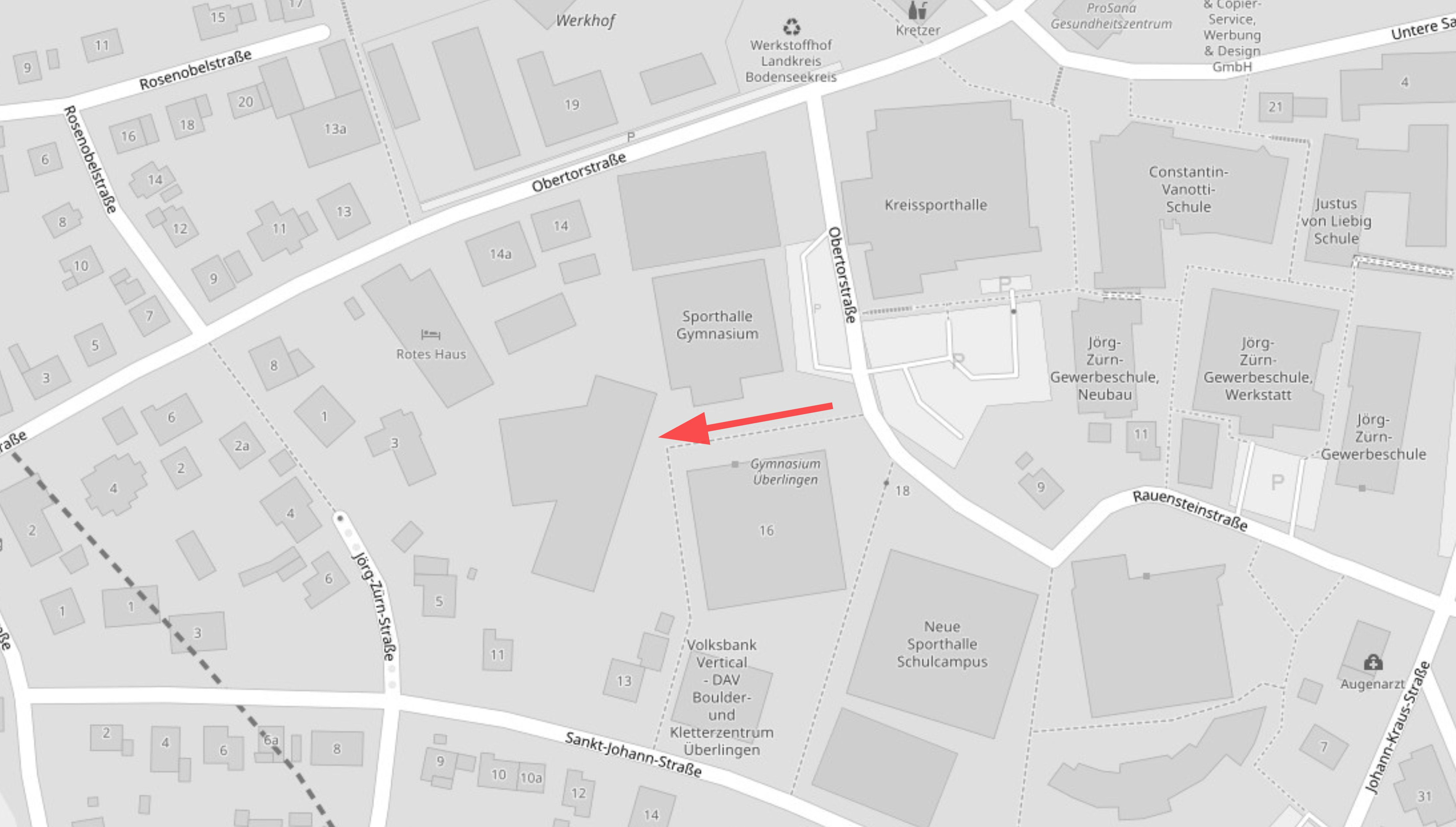 Karte Musiksaal &Uuml;berlingen